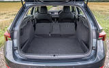 9 Skoda Octavia E Tec hybrid 2021 UK first drive review boot