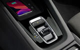 Skoda Octavia IV 2020 first drive review - gearstick