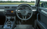 Skoda Superb - interior