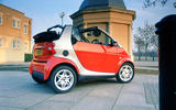 Smart Fortwo - static rear