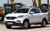 Ssangyong Musso EX 2019 UK first drive review - static front