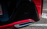 Toyota Corolla hybrid hatchback 2019 first drive review - rear bumper
