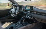 Toyota GR Supra 2019 first drive review - dashboard