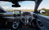 Toyota GR Yaris 2020 UK first drive review - dashboard