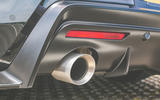Toyota Supra 2019 UK first drive review - exhausts