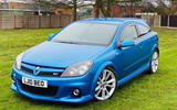 Vauxhall Astra VXR - static front