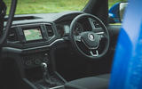 Volkswagen Amarok Aventura 2019 first drive review - dashboard