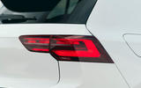 9 Volkswagen Golf GTI Clubsport 45 2021 UK FD rear lights