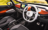 Volkswagen ID 3 2020 UK first drive review - cabin