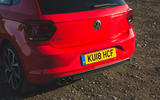 Volkswagen Polo GTI 2018 long-term review - rear end