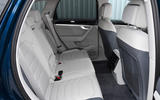 Volkswagen Touareg 3.0 TSI 2019 UK first drive review - rear seats