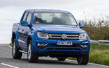 Volkswagen Amarok V6 2018 UK review on the road