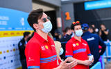 90 Alex Lynn Mahindra Formula E 2021 press pit