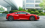 90 Audi R8 Performance RWD 2021 official images coupe static side