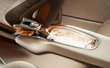 Bentley EXP 100 GT Concept official images - centre console