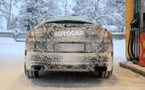 BMW 2 Series camouflage winter testing 2019 - rear