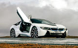 90 bmw i8 front door open