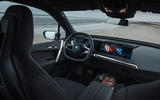 90 BMW iX M60 2022 reveal interior