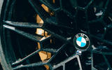 90 BMW M3 vs Audi RS3 saloon 2021 M3 alloys