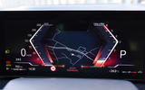 90 BMW X5 Facelift FD 2023 gauge cluster