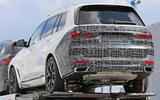 BMW X7 - spy shots