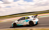 90 BTCC hybrid racer debut feature on track side