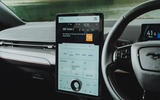 90 Ford Mustang Mach e vs Sierra Cosworth infotainment
