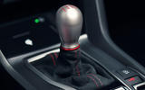 Honda Civic Type R limited edition 2020 official press photos - gearstick