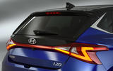 Hyundai i20 2020 studio images - rear lights