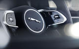 Jaguar I-Pace 2021 facelift official images - steering wheel
