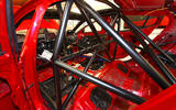 99 Kia Stinger GT420 racer - rollcage