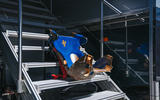90 McLaren Racing sustainability feature seat