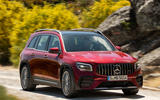 Mercedes-AMG GLB 35 2019 official press images - offroad front