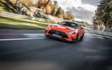 Mercedes-AMG GT Black Series Nurburgring record - track