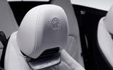 90 Mercedes AMG SL 2022 official interior headrests