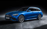 90 Mercedes Benz C Class 2021 official images estate front