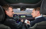 Mercedes-Benz E-Class 2020 prototype ride - Greg Kable interview