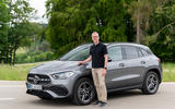 Mercedes-Benz GLA 250e 2020 prototype drive - interview
