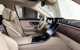 2021 Mercedes-Maybach S-Class official images - cabin
