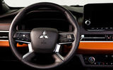 90 Mitsubishi Outlander 2021 official images steering wheel