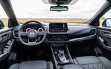 90 Nissan Qashqai 2021 official reveal dashboard
