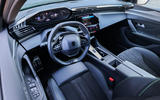 90 Peugeot 308 hatch 2021 FD dashboard