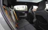 2020 Polestar 2 prototype drive - rear seats