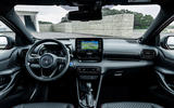 2020 Toyota Yaris prototype drive - dashboard