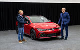Volkswagen Golf GTI 2020 design cues - talking