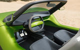 Volkswagen ID Buggy concept first drive - dashboard