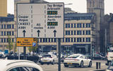 91 A911 on the A911 feature three lanes