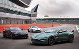 91 Aston Martin Vantage F1 Edition official reveal images static trio
