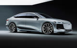 91 Audi A6 E tron Concept official static studio