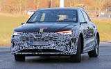 91 Audi E tron 2022 facelift spies nose